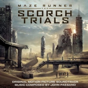 THE SCORCH TRIALS soundtrack | ©2015 Sony Classical