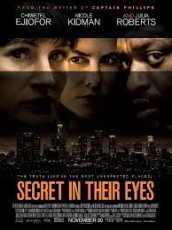 SECRET IN THEIR EYES movie poster | ©2015 STX Entertainment