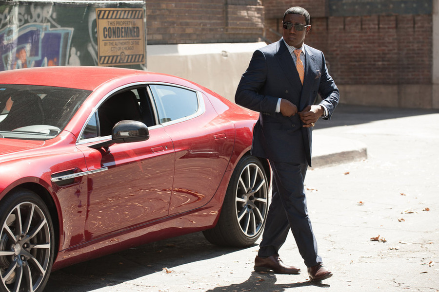 Photo of Wesley Snipes  - car
