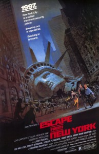ESCAPE FROM NEW YORK movie poster | ©1981 Avco Embassy