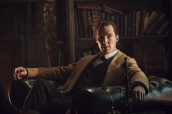Benedict Cumberbatch is Sherlock Holmes in SHERLOCK: THE ABOMINABLE BRIDE | ©2015 PBS/Robert Viglasky/Hartswood Films and BBC One and MASTERPIECE