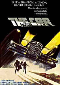 THE CAR movie poster | ©1977 Universal Pictures