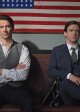 Bug Hall and Michiel Huisman in HARLEY AND THE DAVIDSONS | © 2016 Discovery Channel