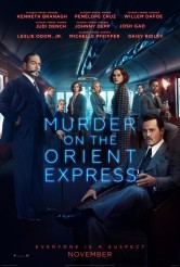 MURDER ON THE ORIENT EXPRESS movie poster | ©2017 20th Century Fox