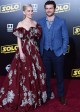 Alden Ehrenreich and Emilia Clarke at the World Premiere of LucasFim’s SOLO: A STAR WARS STORY