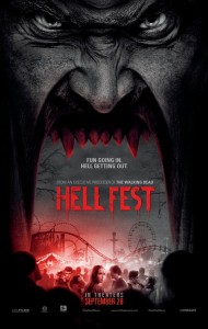HELL FEST movie poster | ©2018 CBS Films/Lionsgate