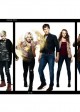 L-R: Skyler Samuels, Grace Byers, Emma Dumont, Percy Hynes White, Natalie Alyn Lind, Stephen Moyer, Amy Acker, Sean Teale, Blair Redford, Jamie Chung and Coby Bell in THE GIFTED - Season 2| ©2018 Fox/Justin Stephens