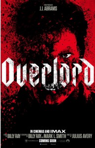 OVERLORD movie poster | ©2018 Paramount Pictures