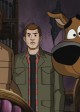 Sam, Dean, Scooby and Shaggy in SUPERNATURAL - Season 13 - "ScoobyNatural" |©2018 The CW/Warner Bros. Entertainment Inc.