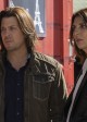 Christian Kane and Gina Bellman in LEVERAGE: REDEMPTION | ©2021 Electric Entertainment