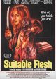 SUITABLE FLESH movie poster | ©2023 RLJE Films/Shudder