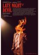 LATE NIGHT WITH THE DEVIL movie poster | ©2024 IFC Films/Shudder
