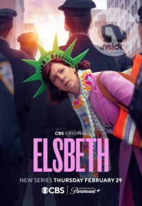 ELSBETH Key Art - Season 1 | ©2024 CBS