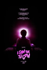 I SAW THE TV GLOW movie poster | ©2024 A24
