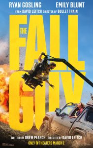 THE FALL GUY movie poster | ©2024 Universal Pictures