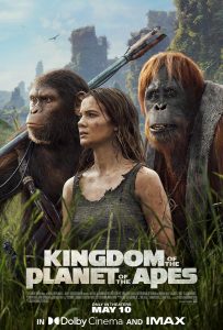 KINGDOM OF THE PLANET OF THE APES movie poster | ©2024 20th Century Studios