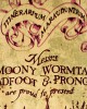 The Marauders’ Map from HARRY POTTER AND THE PRISONER OF AZKABAN | ©2004 Warner Bros. 