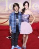 Jimmy Bennett and guest at the World Premiere of TANGLED