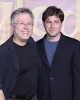 Alan Menken and Glenn Slater at the World Premiere of TANGLED