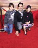 Gilles Marini and family at the World Premiere of TANGLED