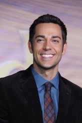 Zachary Levi at the World Premiere of TANGLED