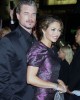 Eric Dane and wife Rebecca Gayheart at the Los Angeles Premiere of BURLESQUE