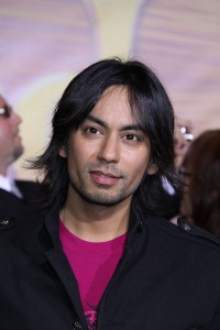 Vik Sahay at the World Premiere of TANGLED