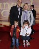 Jeffrey Tambor and family at the World Premiere of TANGLED