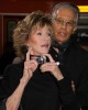 Jane Fonda and Richard Perry at the Los Angeles Premiere of BURLESQUE