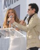 Jennifer Lopez and Marc Anthony at the Kohl's Department Stores press conference | © 2010 Sue Schneider