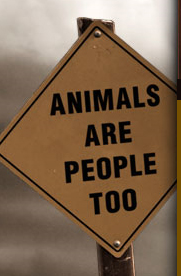 ANIMALS ARE PEOPLE TOO