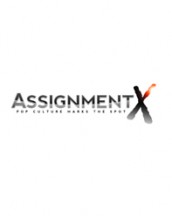 © 2010 Harvest Moon Entertainment | Assignment X logo