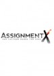 © 2010 Harvest Moon Entertainment | Assignment X logo