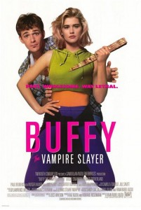 BUFFY THE VAMPIRE SLAYER movie poster | © 20th Century Fox
