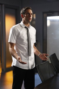 Zachary Levi in CHUCK - Season 4 - "Vs. The Cubic Z." | © 2010 NBC Universal