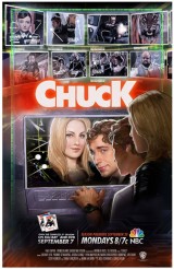 CHUCK - Season 4 poster | © 2010 NBC