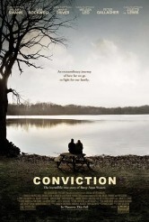 CONVICTION movie poster | ©2010 Fox Searchlight
