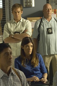 Michael C. Hall and Jennifer Carpenter in DEXTER - Season 5- "In the Beginning" | © 2010 Showtime/Randy Tepper