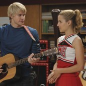 Dianna Agron and Chord Overstreet in GLEE - Season 2 - "Duets" | © 2010 Fox/Adam Rose
