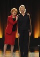 Carol Burnett and Sue Sylvester in GLEE - Season Two - "Furt" | © 2010 Fox/Mike Yarish