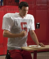 Cory Monteith in GLEE - Season 2 - "Grilled Cheesus" | ©2010 Fox/Adam Rose
