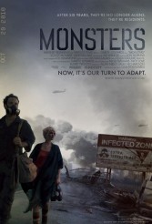 MONSTERS movie poster | ©2010 Magnet Releasing
