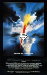 © 1978 Warner Bros. | SUPERMAN - THE MOVIE - poster