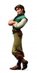 Flynn Rider (voiced by Zachary Levi) from TANGLED | ©Disney Enterprises, Inc.