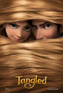© 2010 Walt Disney Pictures | TANGLED movie poster