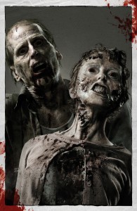 Zombies from THE WALKING DEAD - Season 1 | © 2010 AMC