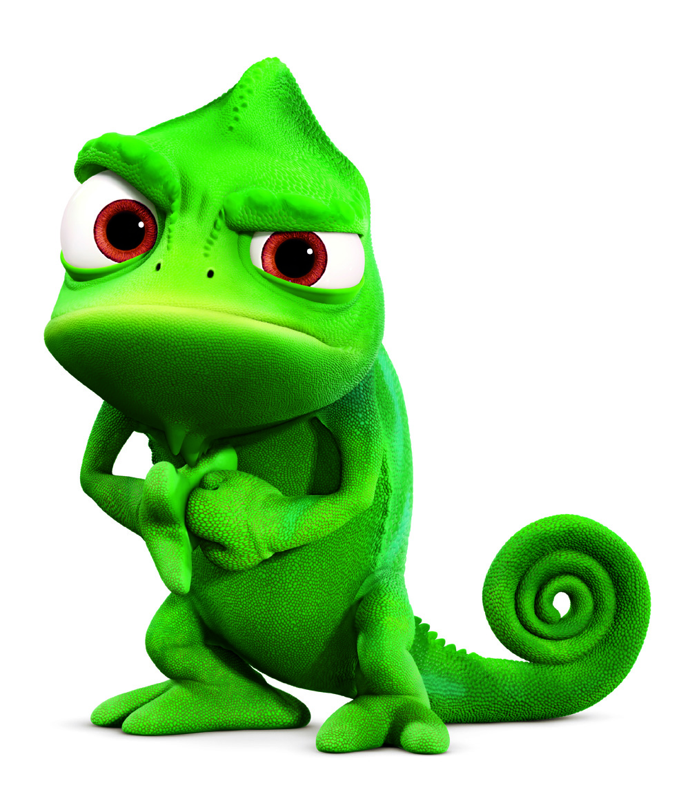 Pascal In Tangled © 2010 Disney Enterprises Inc Assignment X