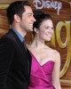 Zachary Levi and Mandy Moore at the World Premiere of TANGLED