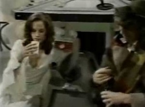 Tom Baker as the Doctor and Mary Tamm as Romana in DOCTOR WHO | © BBC