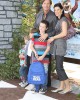 Kevin Sorbo and family at the Los Angeles Premiere of YOGI BEAR | 2010©Sue Schneider